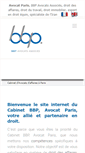 Mobile Screenshot of bbp-avocats-paris.com